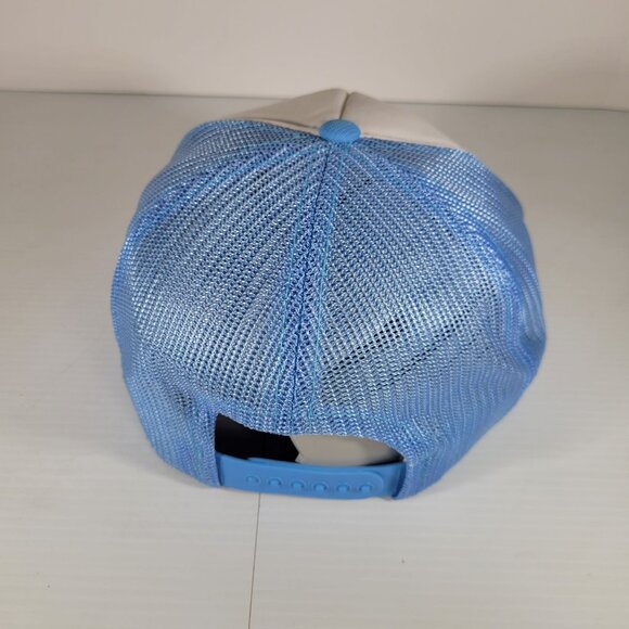 Vintage Kroger Bakery Grocery Store Snapback Mesh Trucker Hat Cap 80s Red White - Picture 3 of 10